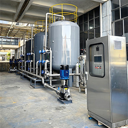 Multi Media Filteration System 80m Per Hour for River Water Filtration