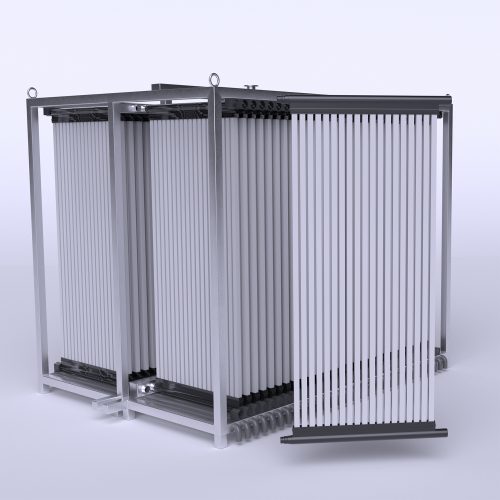 Submerged Membrane Bioreactor