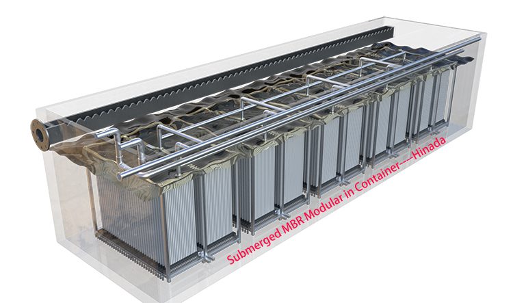 Submerged MBR in Container