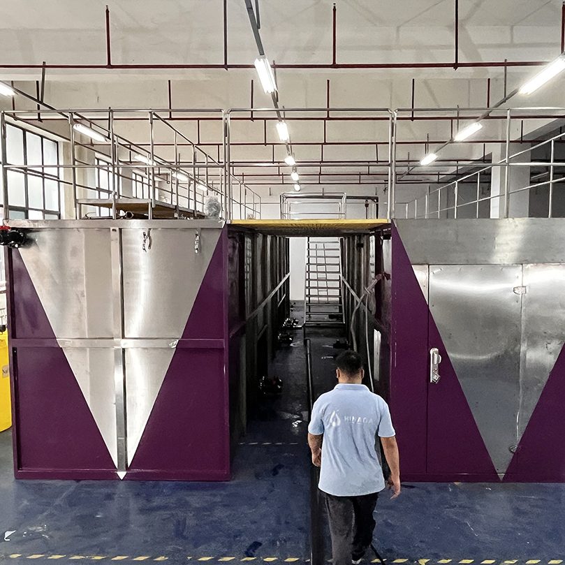 Industrial Wastewater Surface Metal Wastewater Treatment Equipment Containerized