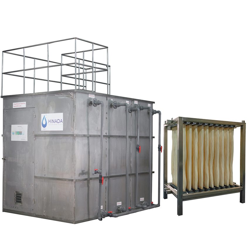 Hotel Wastewater Treatment System