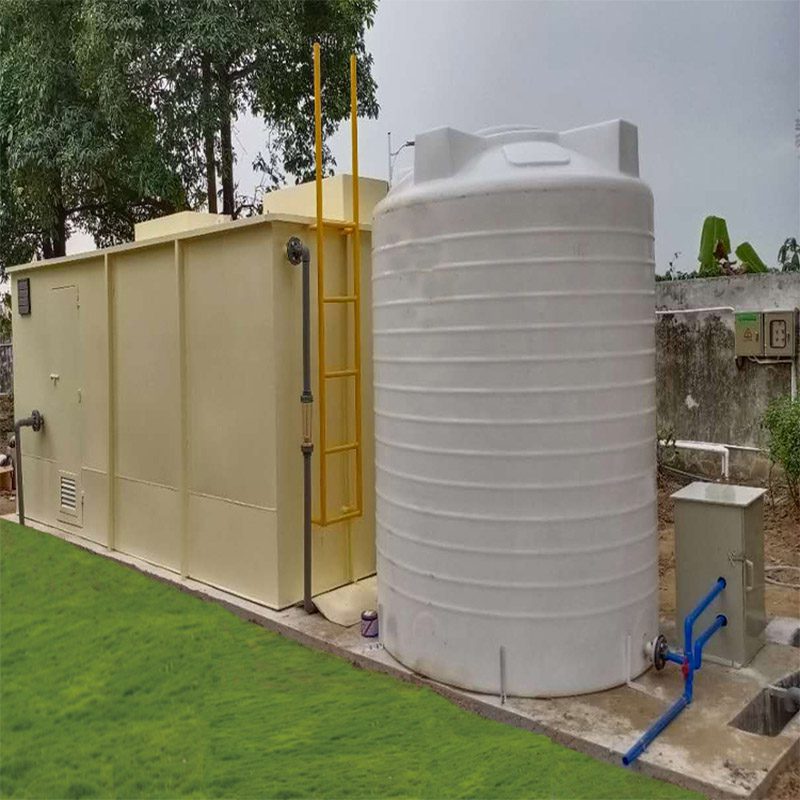 20m3/Day MBR System in Container