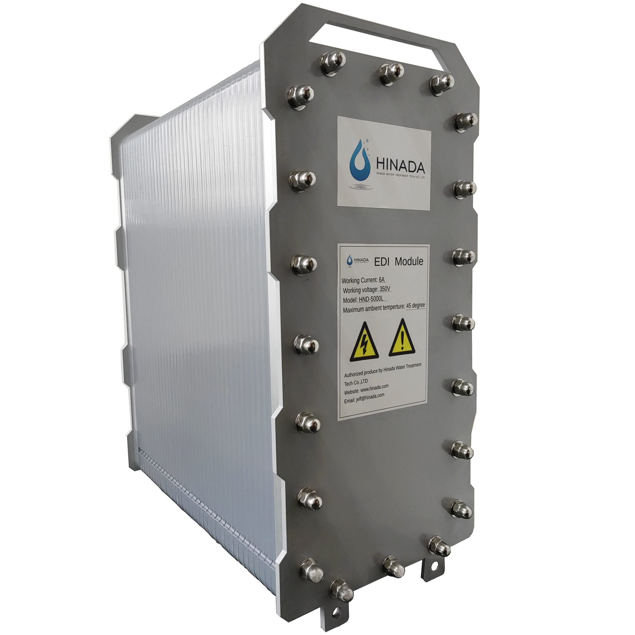 5000L EDI Stacks EDI Modular Electrodeionization