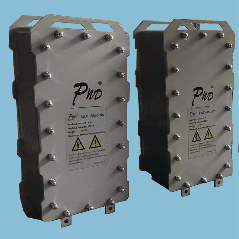 EDI Module (Electrodeionization System)