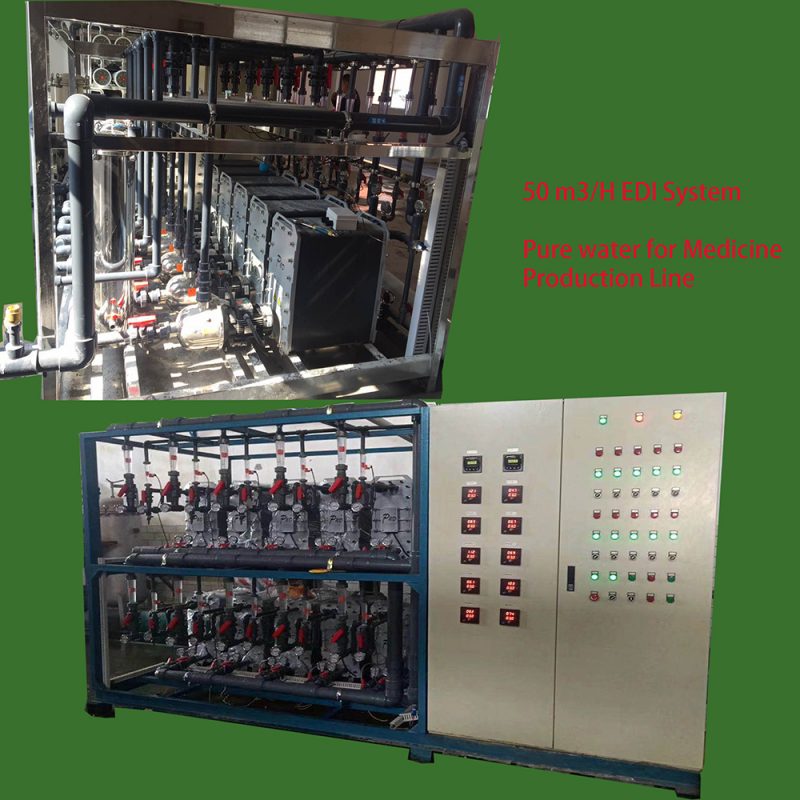 High Purity Water Systems - Electrodeionization System