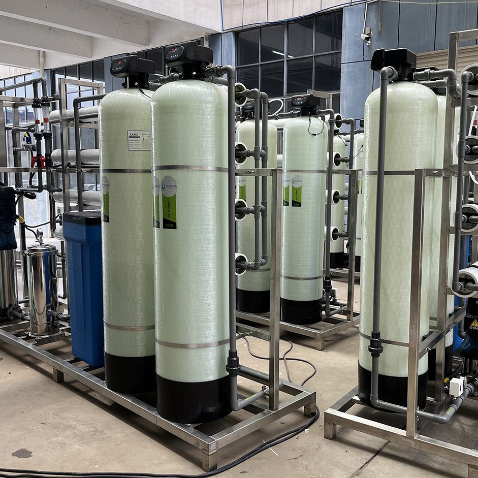 1000LPH Industry RO System for Borehole Water Treatment