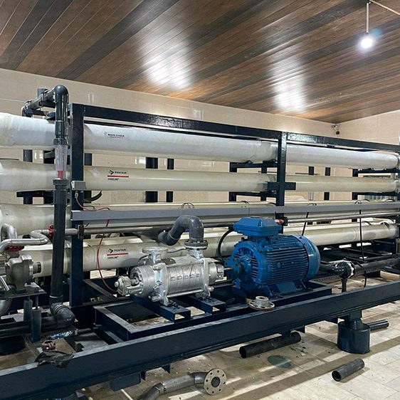 Water Purification Industrial RO System
