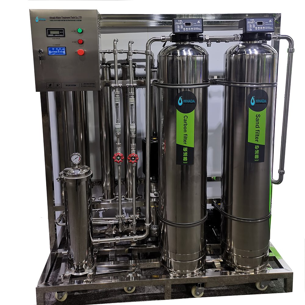 1000LPH Purification RO System