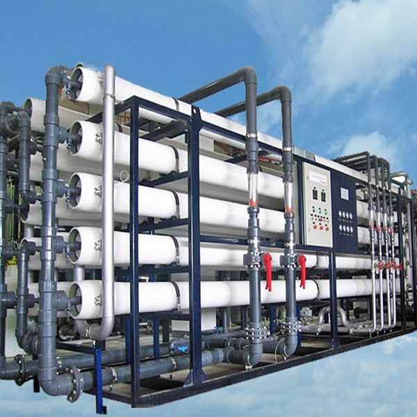 Industrial Reverse Osmosis Plant