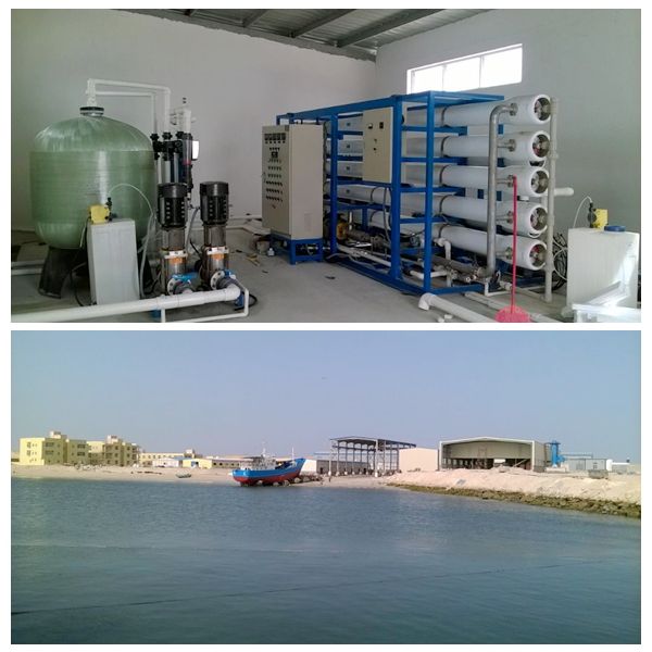 Seawater Desalination RO System
