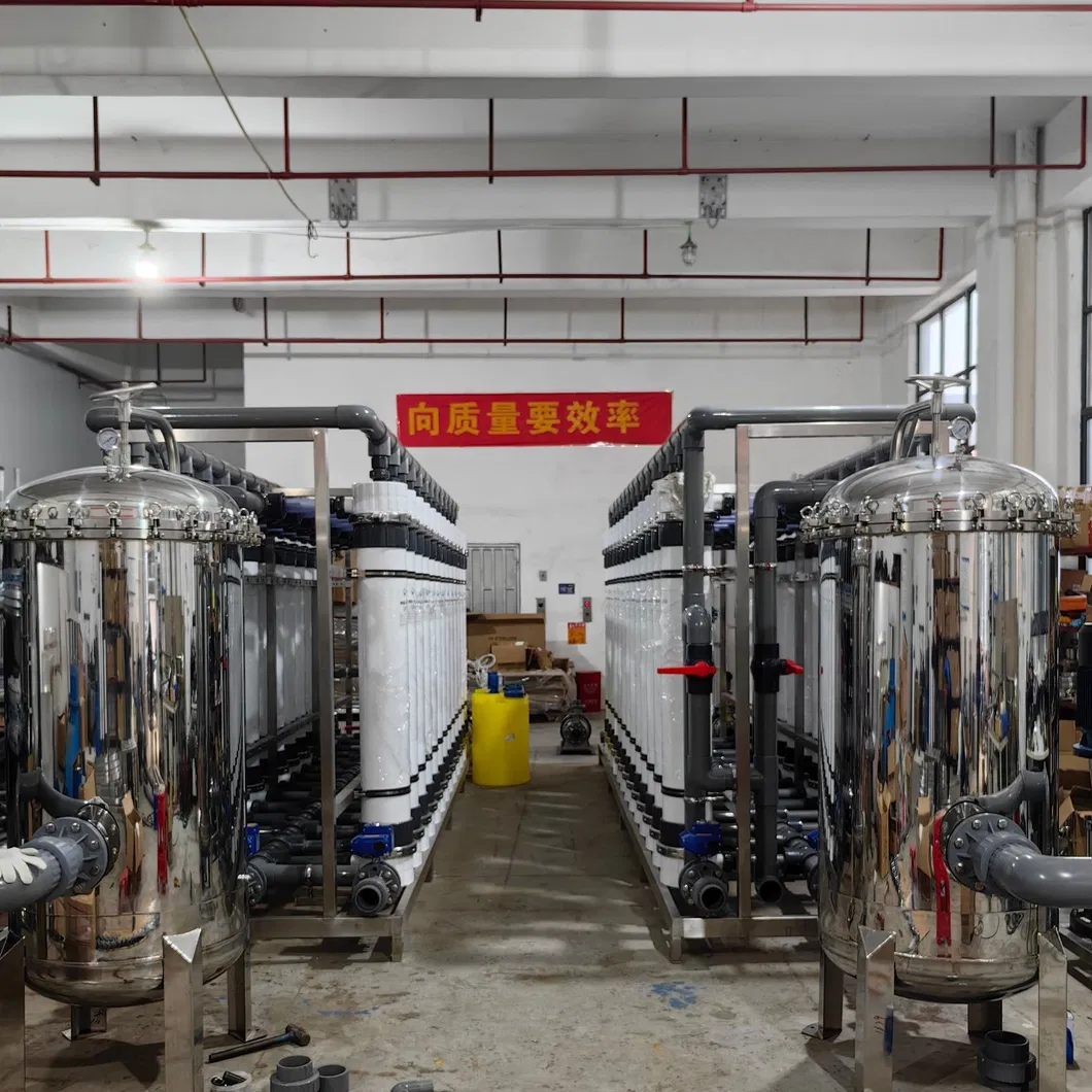 2000m3/Hour UF System for River Water Filtration Ultrafiltration Plant