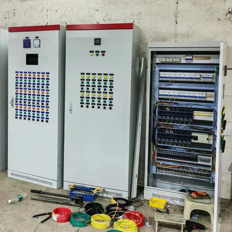 Control Panel for Industrial Water Treatment