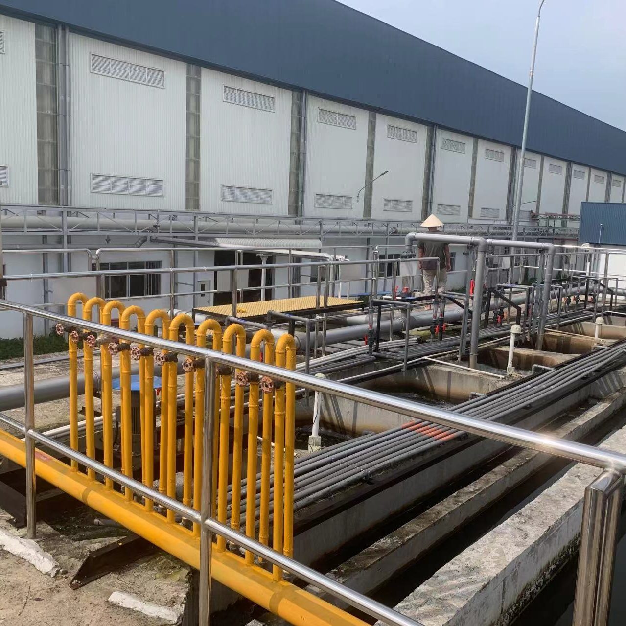 Oily Wastewater Treatment  Solution Process Project