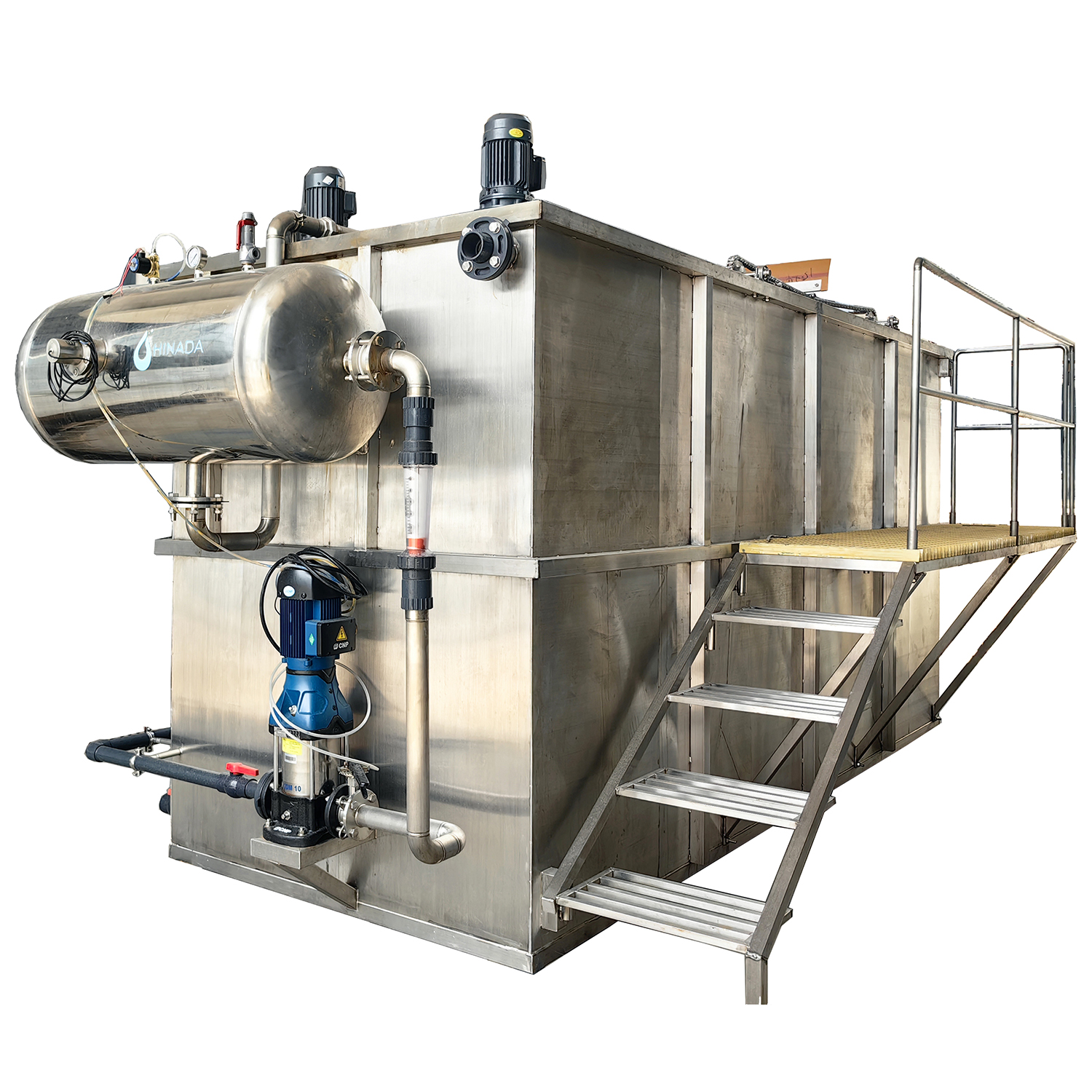 Dissolved Air Flotation (DAF) System in Textile Wastewater Treatment