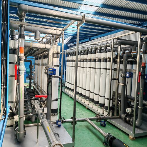 Ultrafiltration Plant Equipment