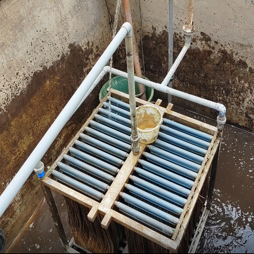 MBR Membrane for wastewater Chemical offline Cleaning Steps and Recovery cleans Process