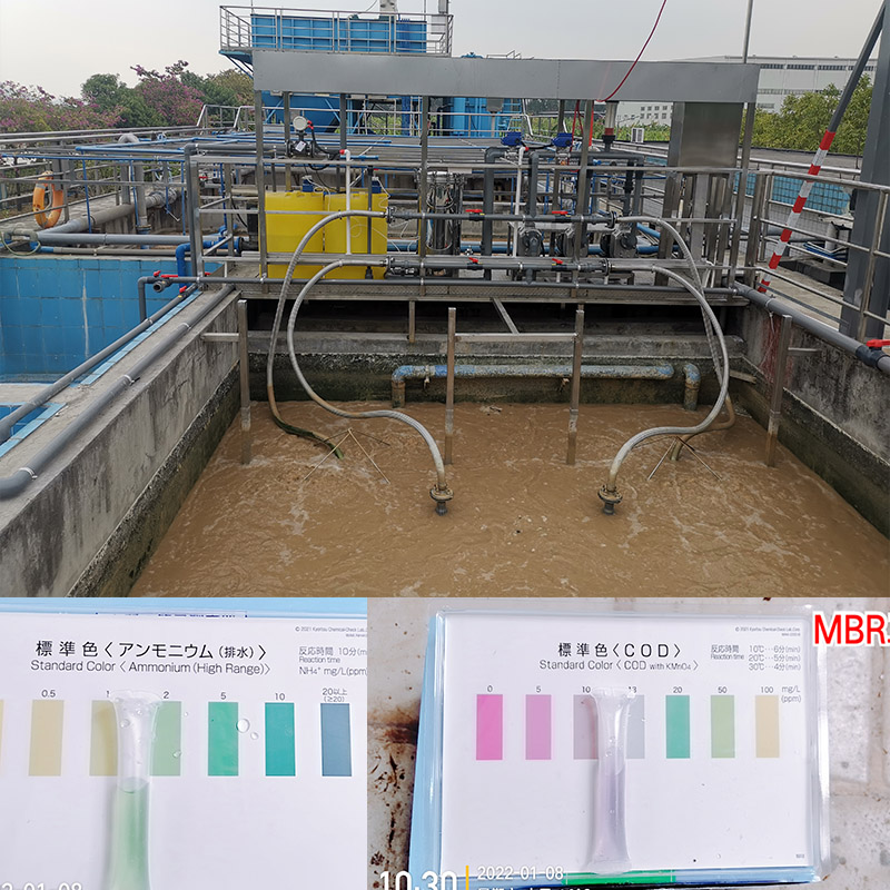 MBR integrated sewage treatment system Biological Treatment
