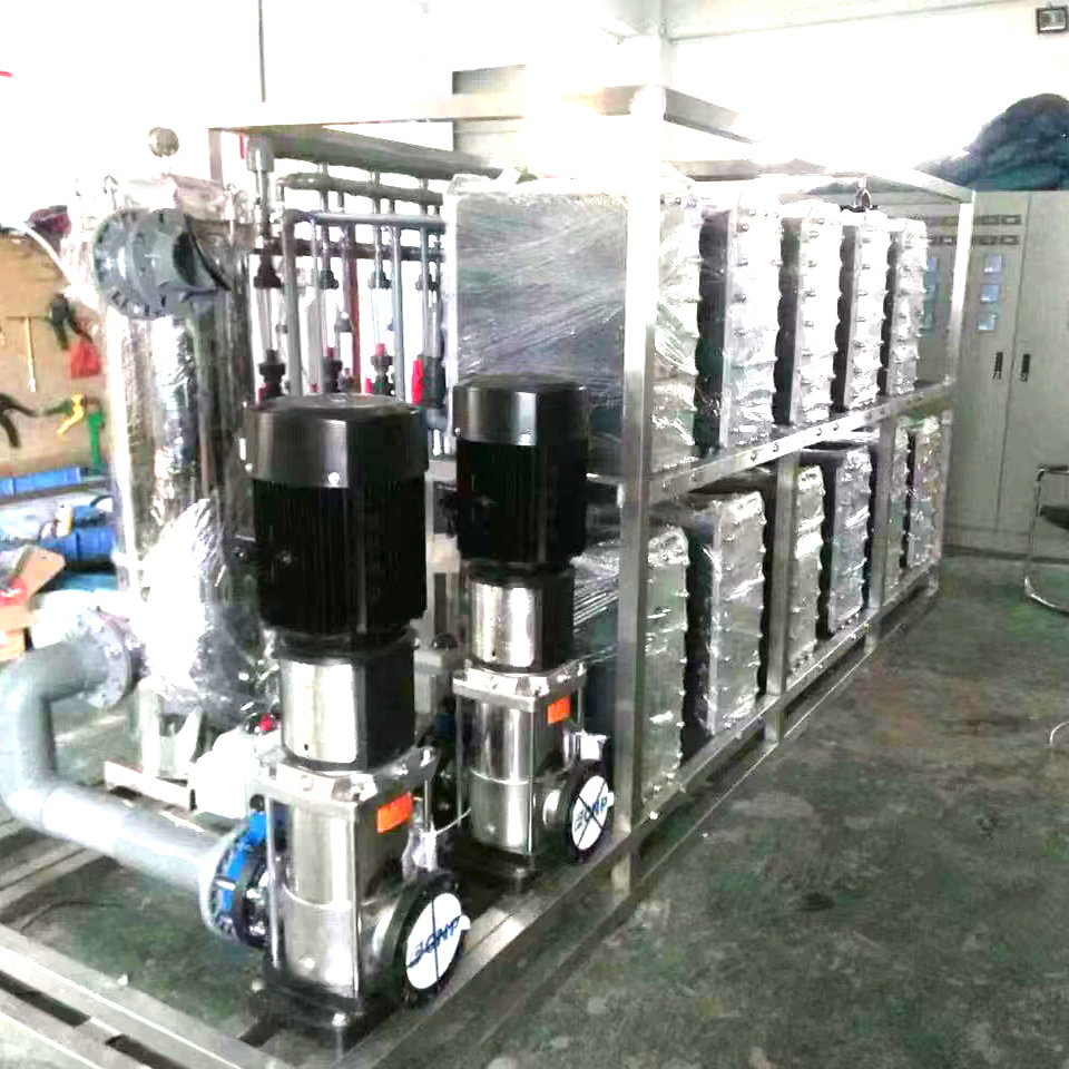 Electrodeionization System: A Reliable and Sustainable Water Treatment Solution