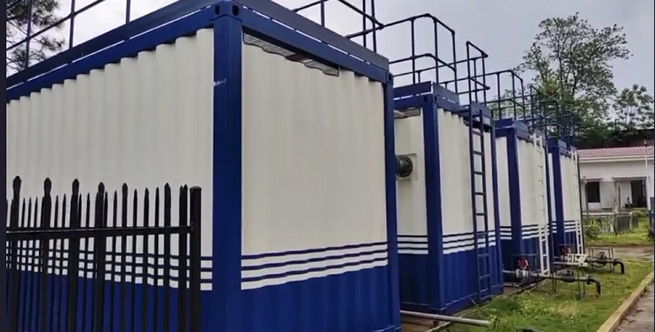 China Socialist Countryside Wastewater Treatment Plant STP