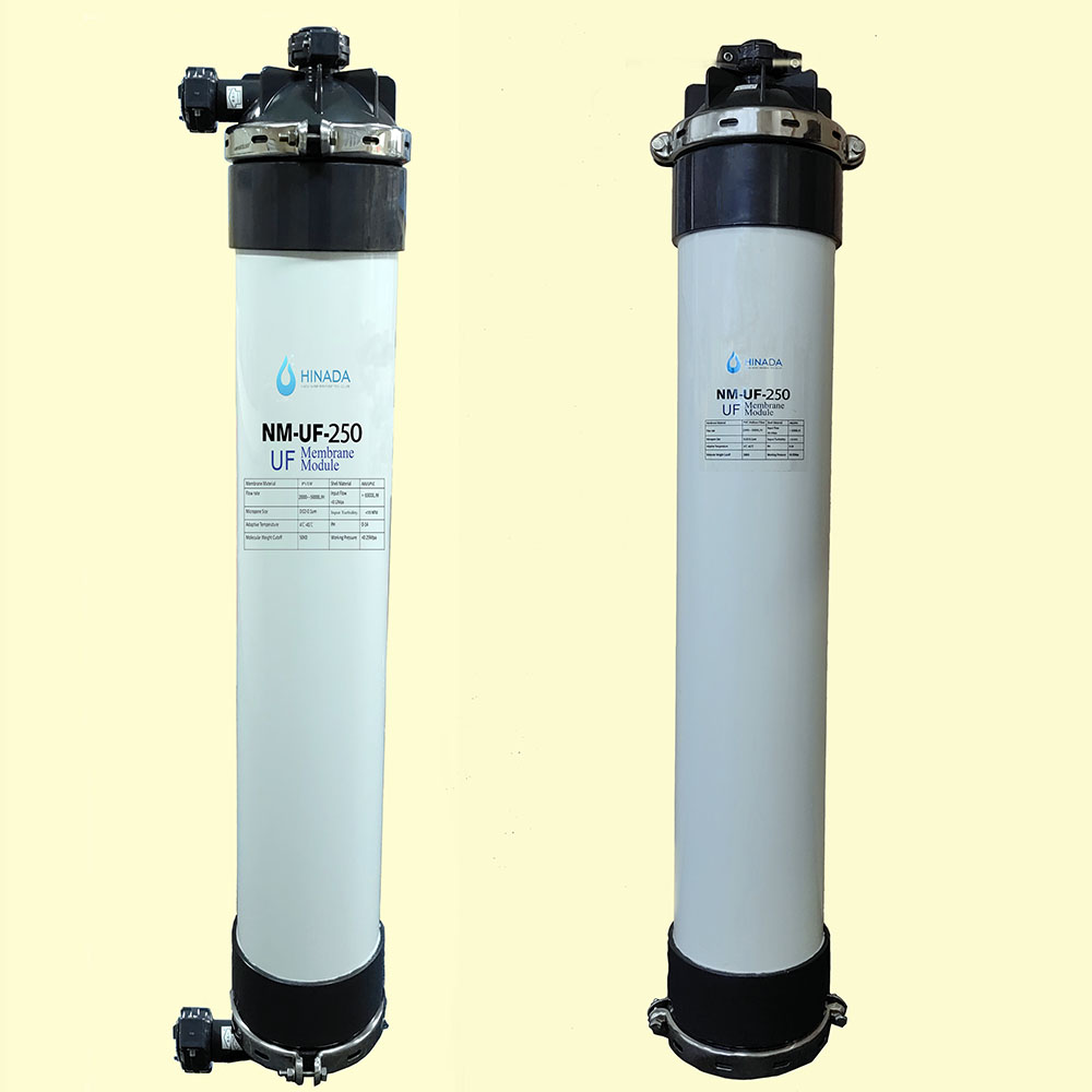 10 inch Ultrafiltration Membrane Production Video