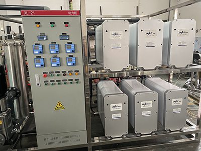 30 m3/Hour Pure Water EDI System