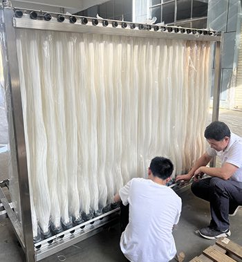 The Whole Process of Installation MBR Membrane