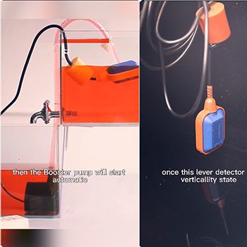 How to install the Water Float level detector in water treatment system