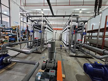 2000m3/day UF System City Water Purification