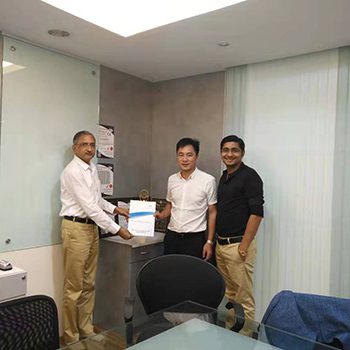 Hinada in Cameroun long-term business partner