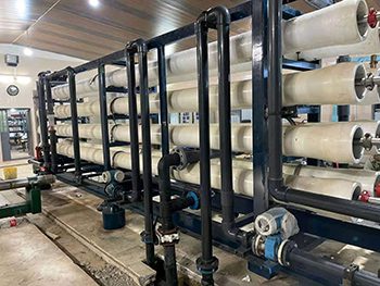 15m3/Hour 2 Stage of RO System Pure Water Equipment Commissioning Video