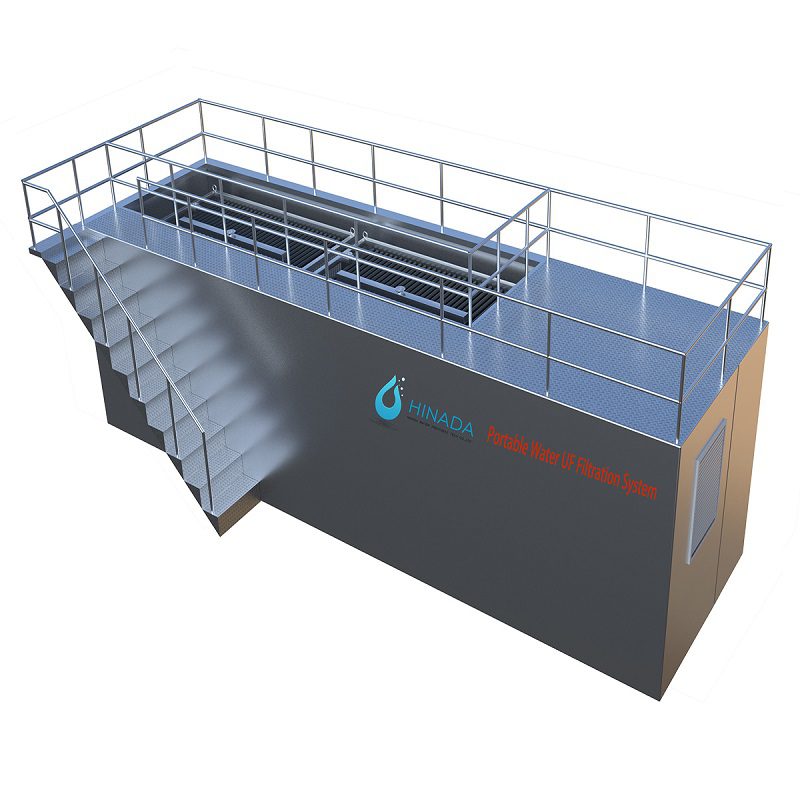 Containerized Portable Water Treatment Plants for Remote Areas