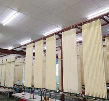 PVDF Hollow Fibers Production Line