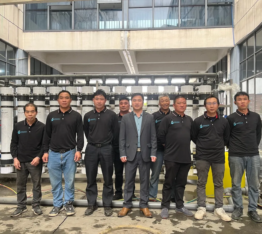 2000m3/Hour UF System for River Water Filtration Ultrafiltration Plant