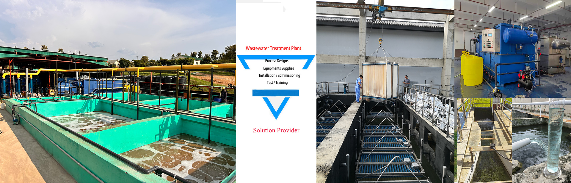 Industrial Waste Water Treatment Plant WWTP