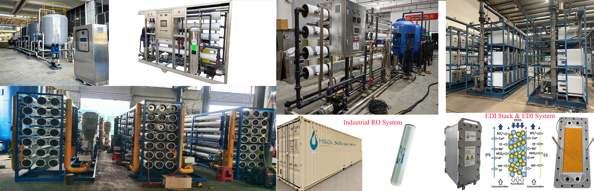 Industrial RO System for drinking water