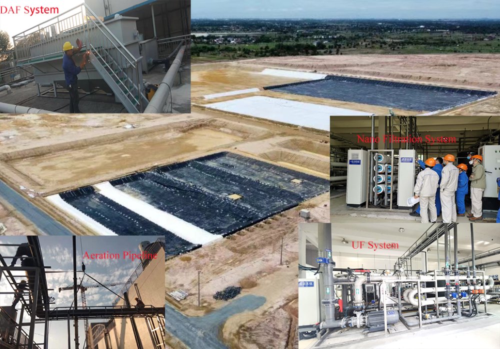 Landfill Leachate Treatment Process