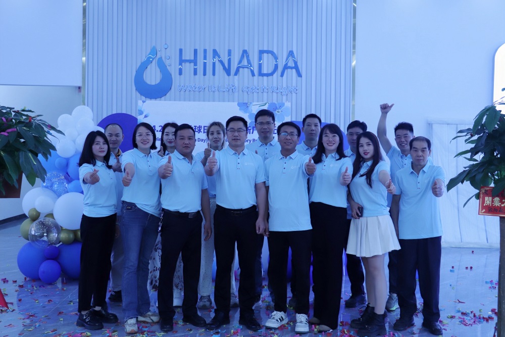 Hinada Water Treatment Celebrates 13 Glorious Years and a New Beginning