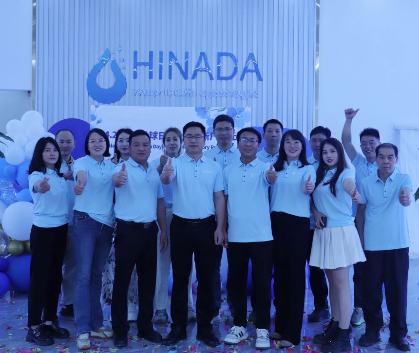 Hinada Water Treatment Celebrates 13 Glorious Years and a New Beginning