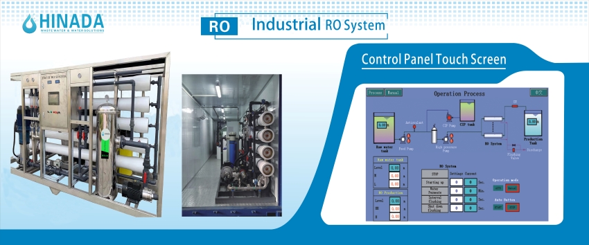 Industrial RO System