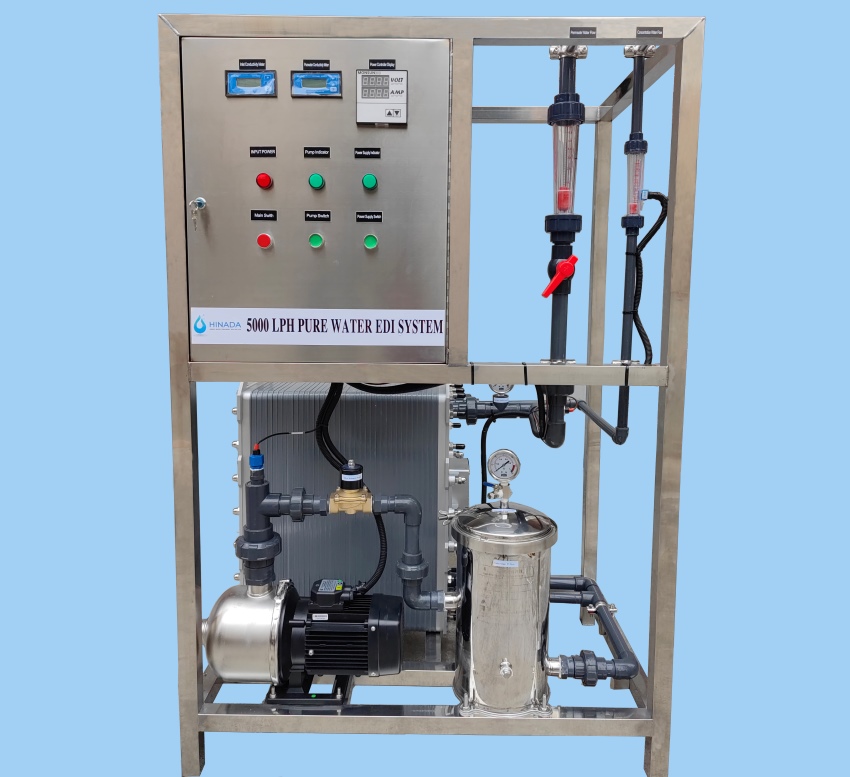 5000LPH EDI System