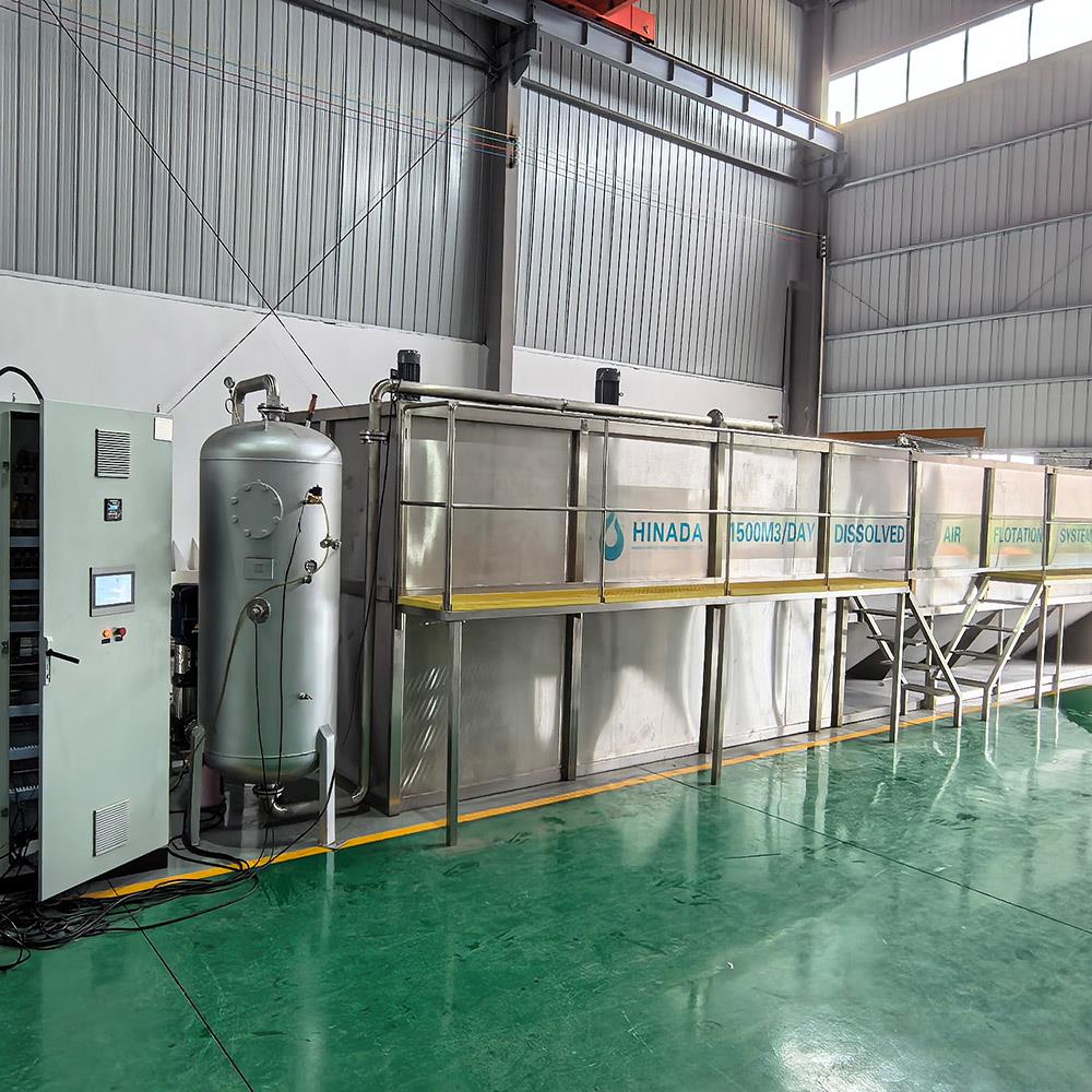 DAF System for food wastewater