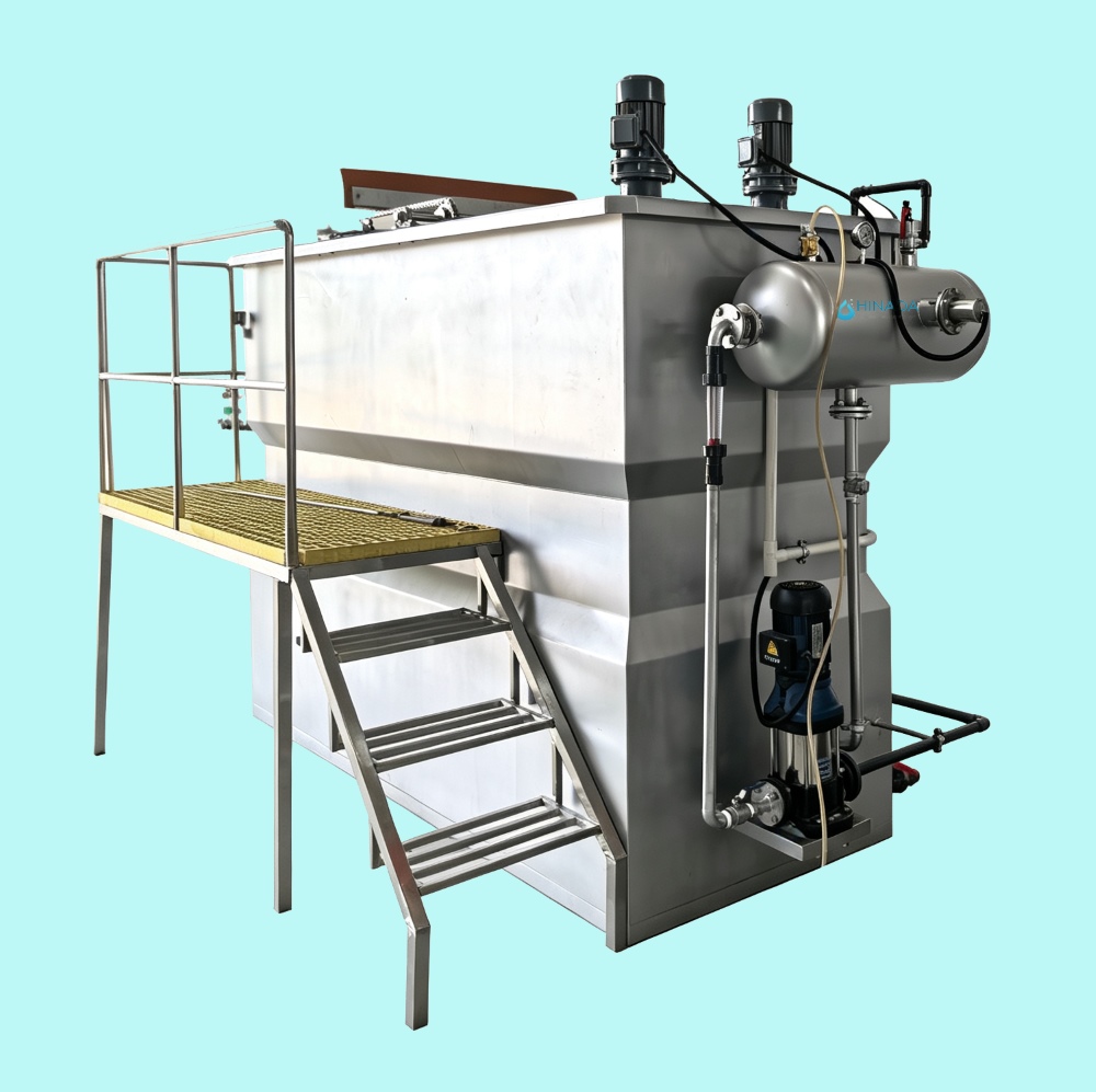 How a Dissolved Air Flotation (DAF) System Works for Wastewater