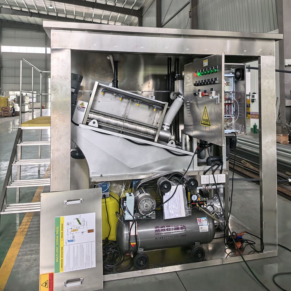 Packaged Printing ink wastewater treatment machine