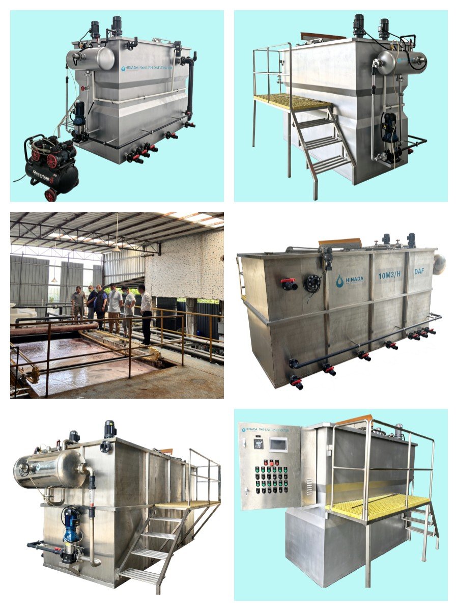 0.3MPa working pressure dissolved air flotation unit 0.3MPa working pressure dissolved air flotation unit