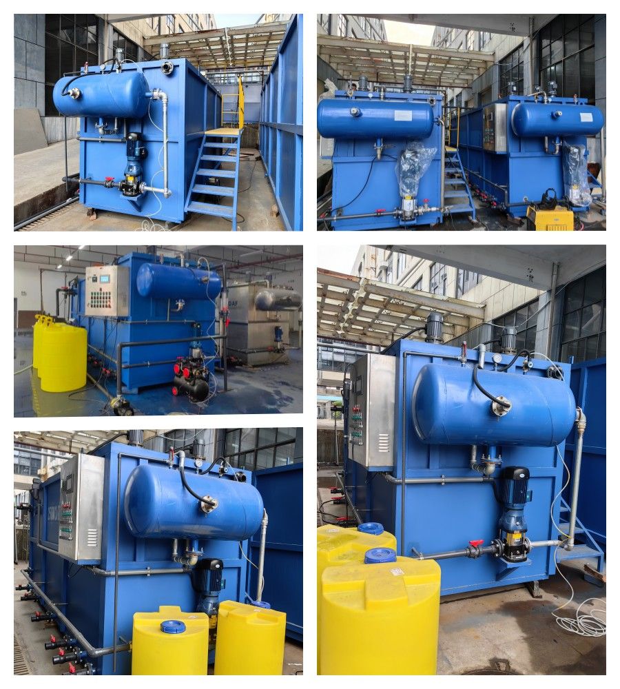 0.3MPa working pressure dissolved air flotation unit 0.3MPa working pressure dissolved air flotation unit