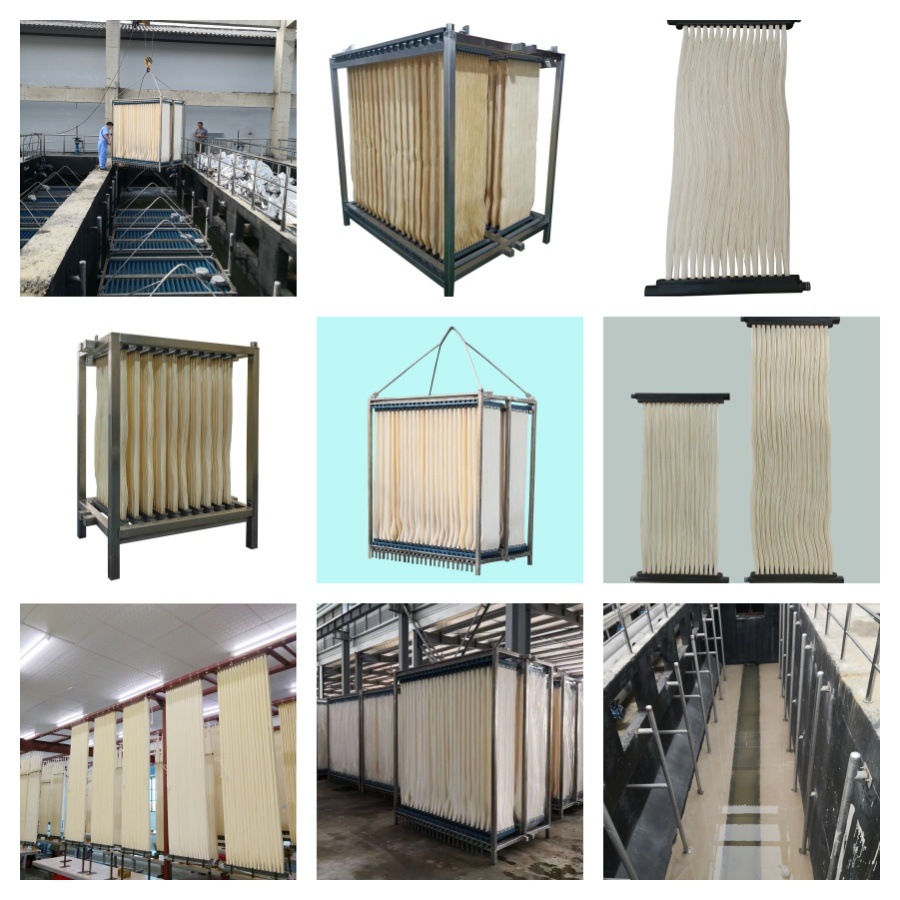 60°C maximum temperature MBR filter membrane 60°C maximum temperature MBR filter membrane