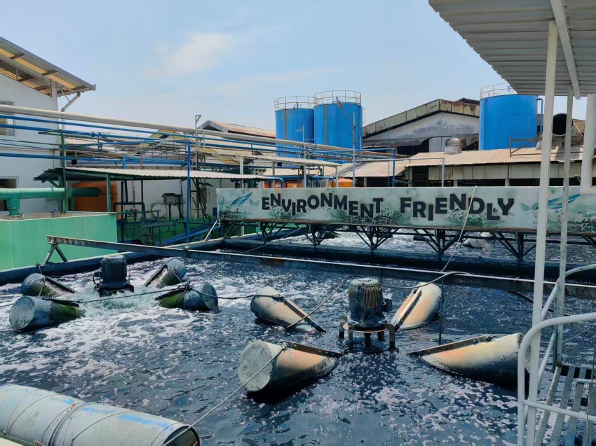 Wastewater Treatment and Water Reuse System for polyester textile dyeing & finishing factory