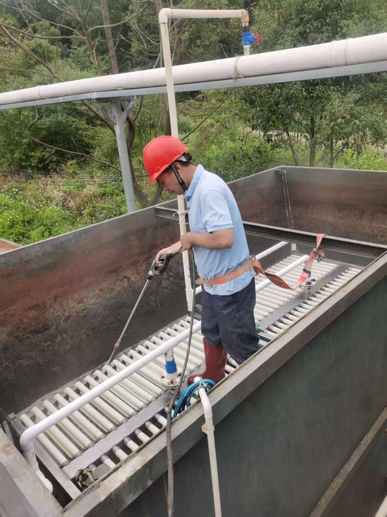 MBR Membrane for wastewater Chemical offline Cleaning Steps and Recovery cleans Process