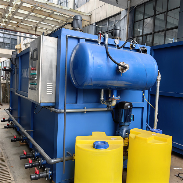 How Does Filtration Enhance DAF Water Treatment Efficiency