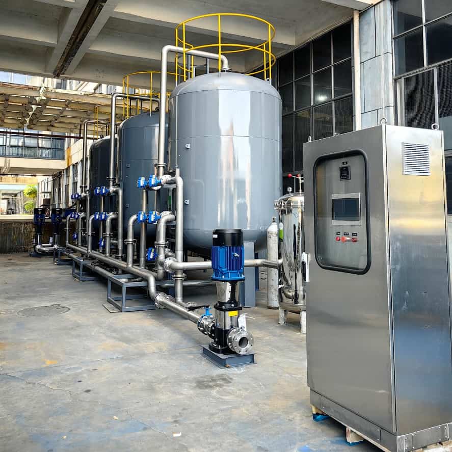 How to Install a Sand, Carbon & Water Softener Filtration System